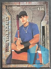 2021 Upper Deck Skybox Metal Universe Champions Metalized #134 Roberto Campos